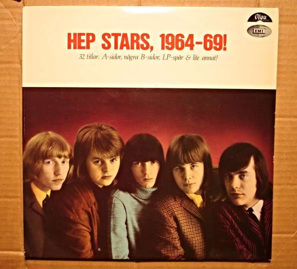 Пластинка виниловая The Hep Stars ‎– Hep Stars, 1964-69!