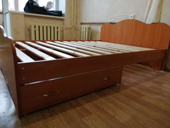 Двуспальная кровать в хорошем состоянии в Екатеринбурге фото 3