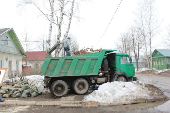 Вывоз любого мусора машинами газель и камаз в Тамбове фото 5