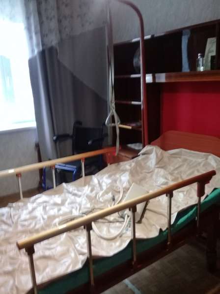 Кровать для лежачих больных
