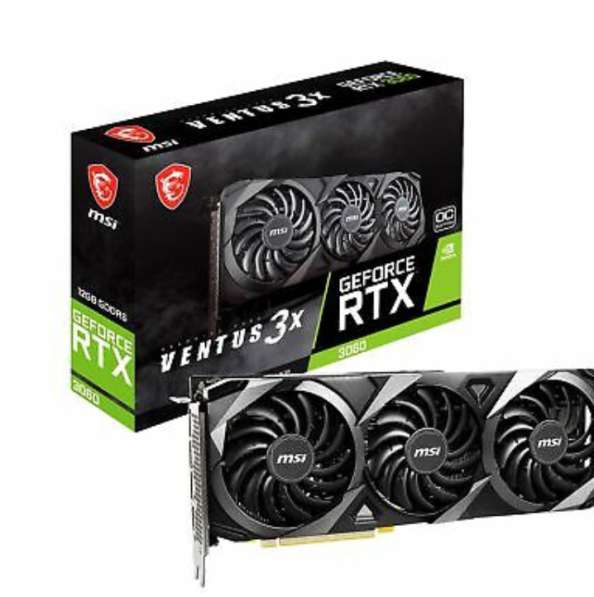 For sell MSI GeForce RTX 3060 VENTUS 3X 12G OC в 
