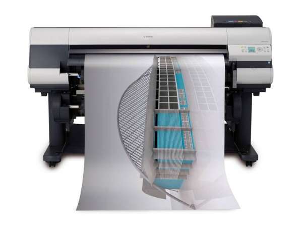 Печать на бумажных носителях до формата А0+