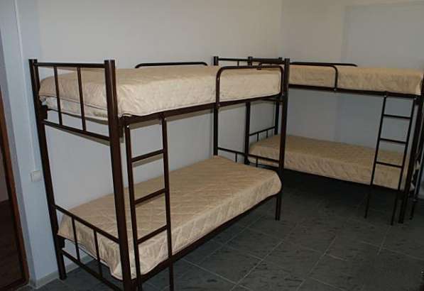 Кровати на металлокаркасе, двухъярусные, односпальные в Севастополе фото 5