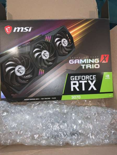 For sell MSi GeForce RTX 3070 Trio 8GB Gaming Graphics