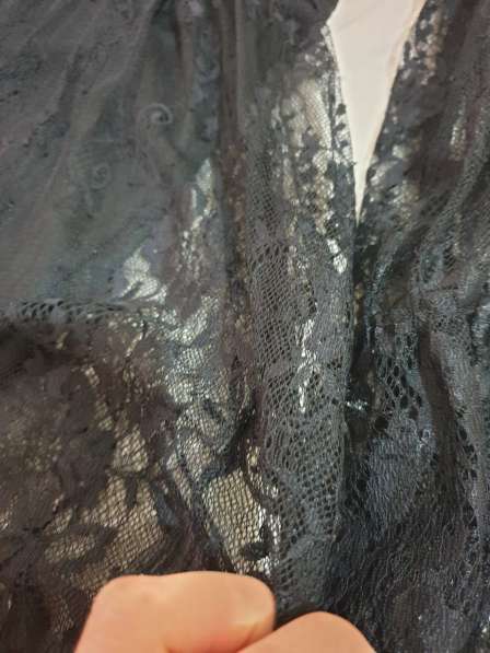 Шикарное гипюровое платье в фото 3