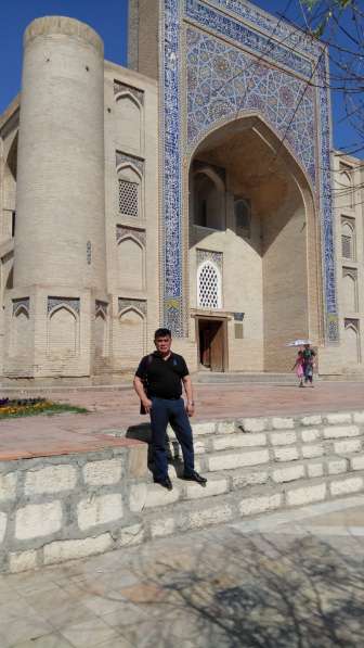 "Знакомство с Узбекистаном" туристический маршрут
