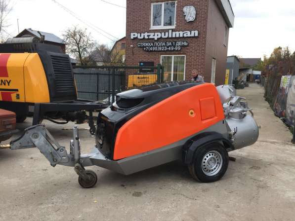 Растворонасос-Brinkmann 450