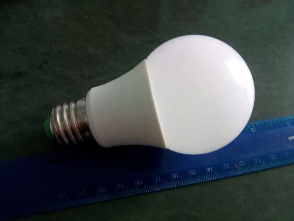 Светодиодная лампа LED E27 5w 7w 9w 12w 15w угол 270 ° в фото 3