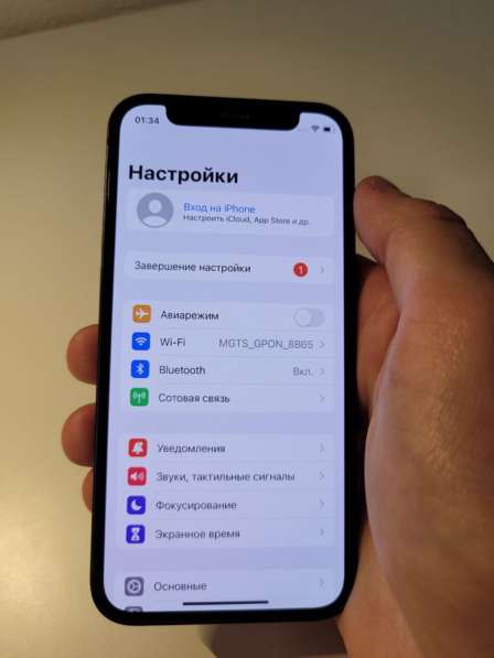 Iphone 12 mini 64gb черный в Москве фото 6