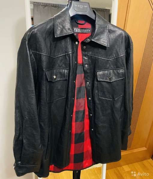 Куртка-рубашка Zara в Москве фото 4