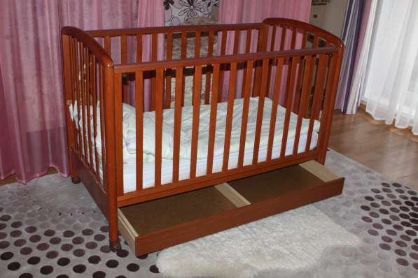 Детская кроватка Baby Italia в Ярославле фото 7