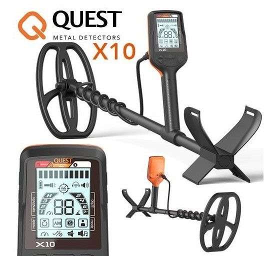 Металодетектор Quest X10