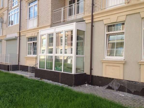 Алюминиевые окна, двери, витражи. Производство в Москве