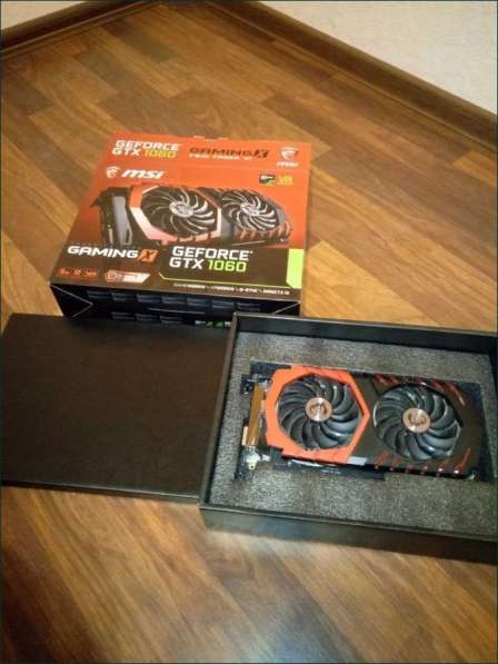 Видеокарта 1060 6Gb. Рабочая, без дефектов в фото 4