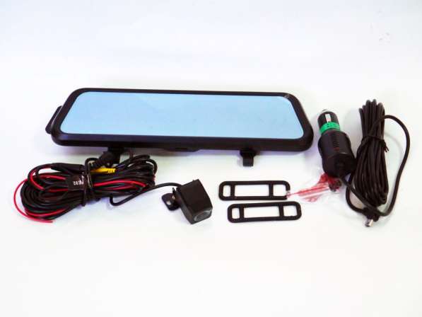 DVR Anytek E92 10" зеркало с двумя камерами 1080P full scren