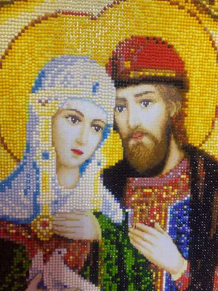 Алмазная икона Петра и Февронии в Хабаровске фото 3