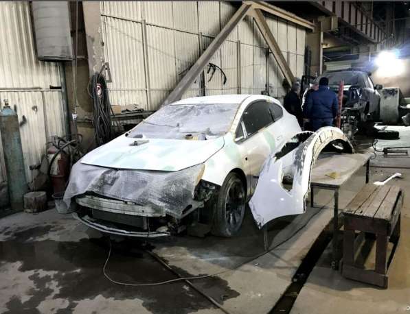 Покраска автомобилей, автосервис в Москве фото 3