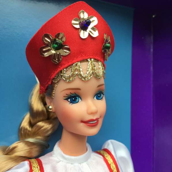 Русская кукла Барби (Russian barbie doll), 1997 в Глазове фото 8