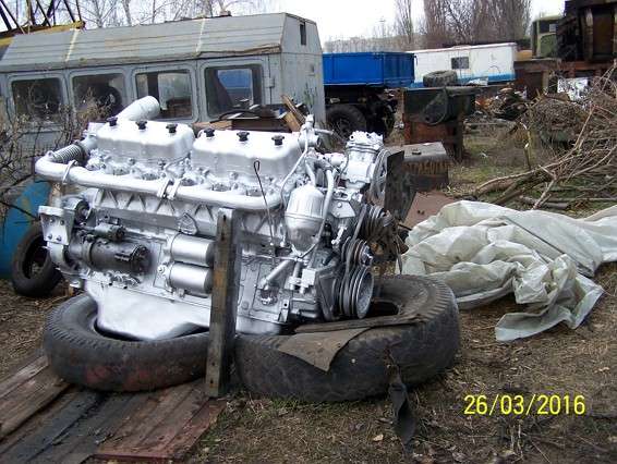 Двигатель ЯМЗ-240 в 