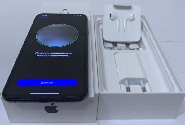 IPhone XS Max 256gb Space Gray комплект в Москве фото 4