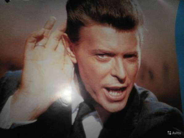 David Bowie 96x68 см большой формат постер1984фото в Москве фото 3