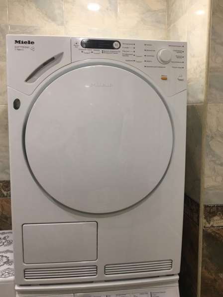 Сушильная машина Miele