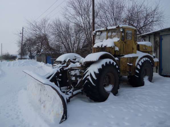 Колесный бульдозер К-701 в Челябинске