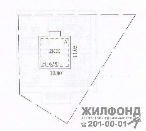 коттедж, Новосибирск, Зелёная, 260 кв.м. в Новосибирске