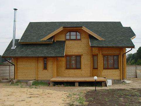 Строительство деревянных домов в Краснодаре фото 3
