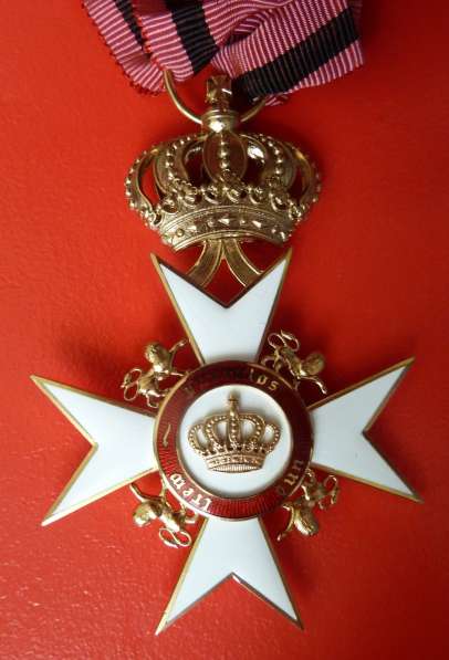 Германия Вюртемберг Орден Короны Командорский крест с короно в Орле фото 3