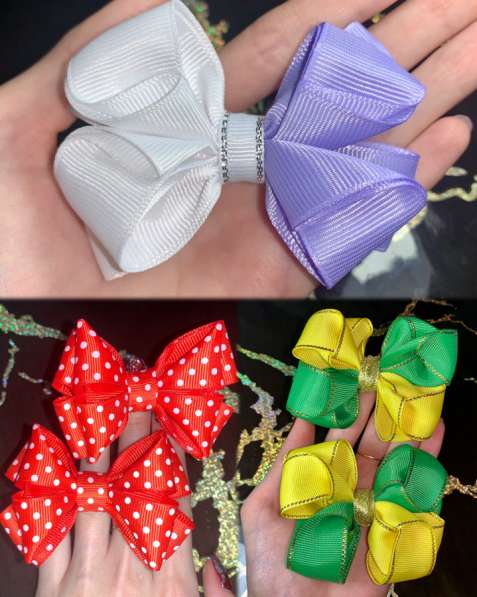 Бантики ручной работы в Городище фото 13