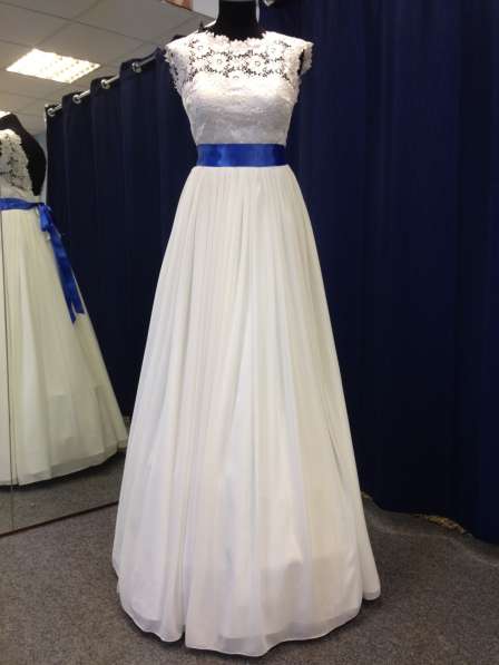 Нежное дизайнерское свадебное платье