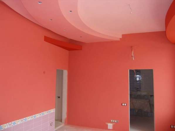   Покраска стен и потолка в фото 3