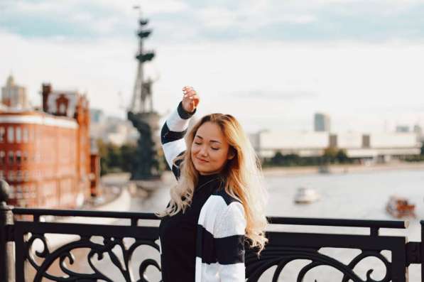 Прогулочная фотосессия Москва в Москве