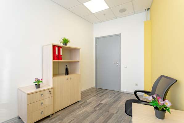 Офис с мебелью на 6 рабочих мест на 11 этаже в Москве фото 5