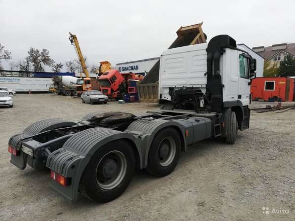 Седельный тягач Mercedes-benz actros в Краснодаре фото 4