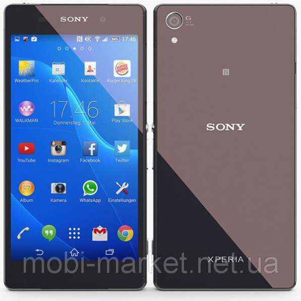 Оригинальный смартфон Sony Xperia Z2 (d6503) в фото 4
