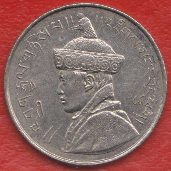 Бутан 1/2 рупии 1950 г в Орле