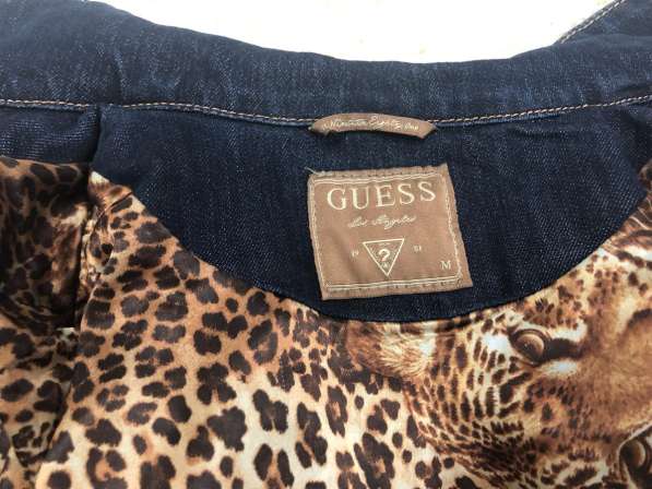 Джинсовая куртка guess в Барнауле фото 3