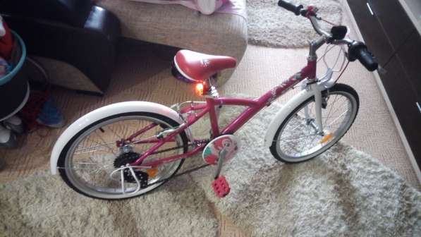 Новый подростковый велосипед Btwin в Москве фото 9