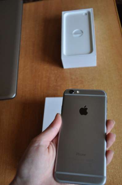 IPhone 6, 16GB, Space Gray в Саратове фото 3