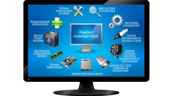 Ремонт компьютеров, настройка, удаление вирусов, чистка пк. в Черногорске фото 3