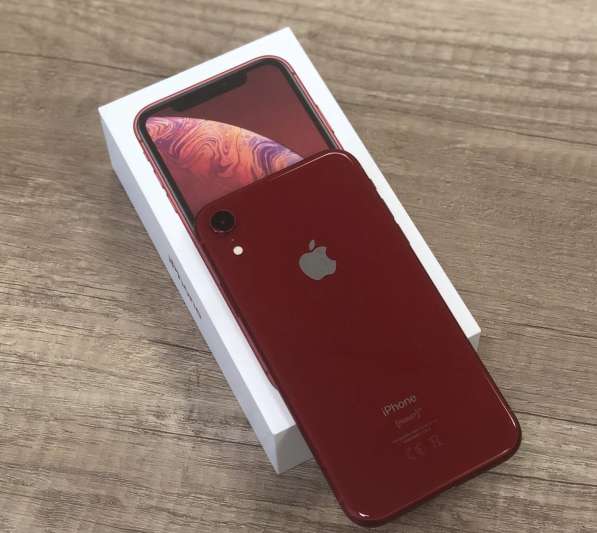 Iphone XR (PRODUCT) RED 128гб (новый)