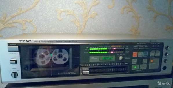Кассетная дека. Teac V-R2 в Самаре фото 5