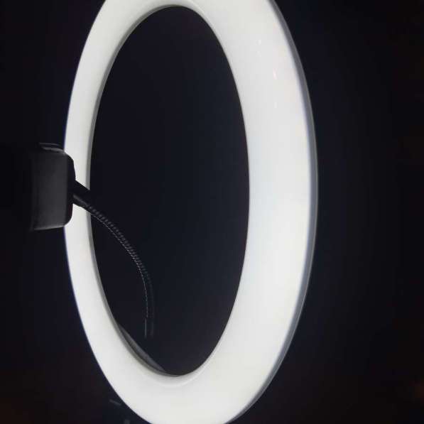Кольцевая светодиодная лампа в Ульяновске фото 5