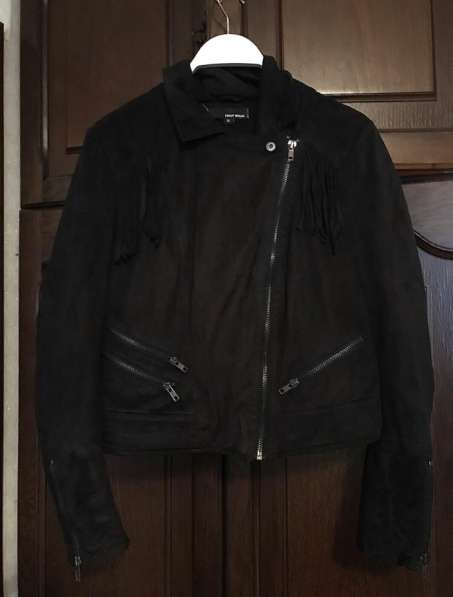 Куртка замшевая женская 42-44 размер в Москве фото 5