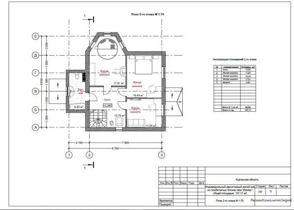 Строительство дома в Сургуте фото 6