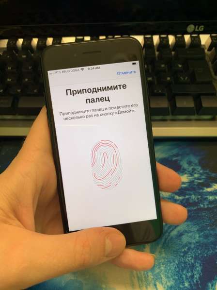 IPhone 7 128 gb Ru Onyx в Санкт-Петербурге фото 5