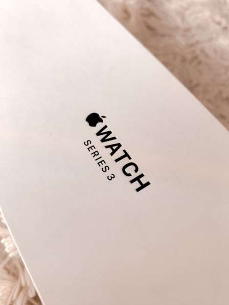 Apple Watch series 3 в Москве