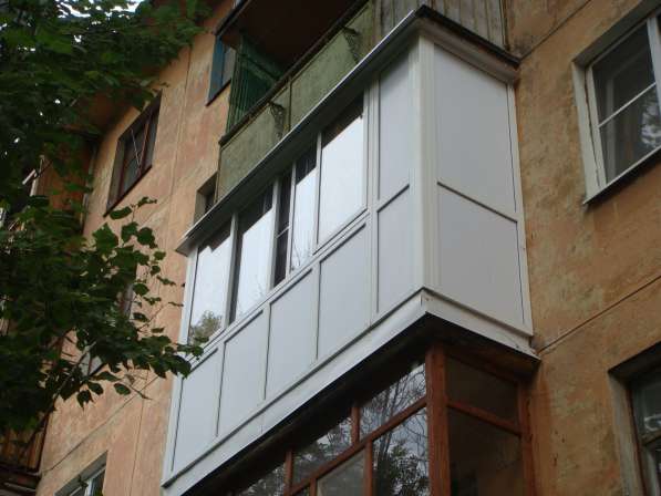 Установка окон пвх, остекление балконов, лоджий в Ногинске фото 17